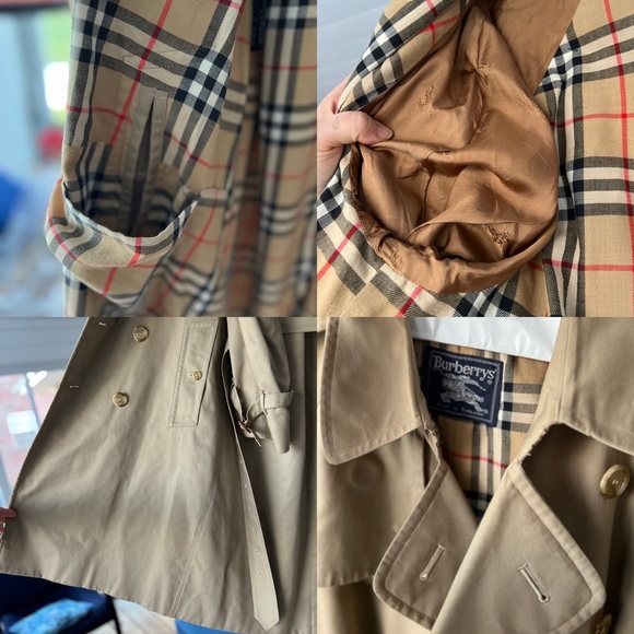 BURBERRY Vintage Trench Coat - Picture 13 of 16